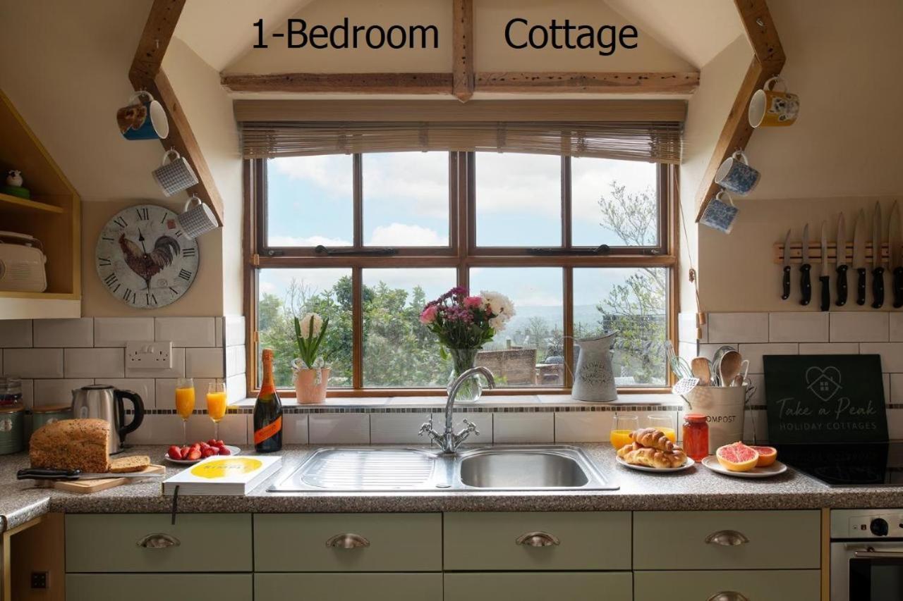 Hill End Cottages Warslow Exterior foto