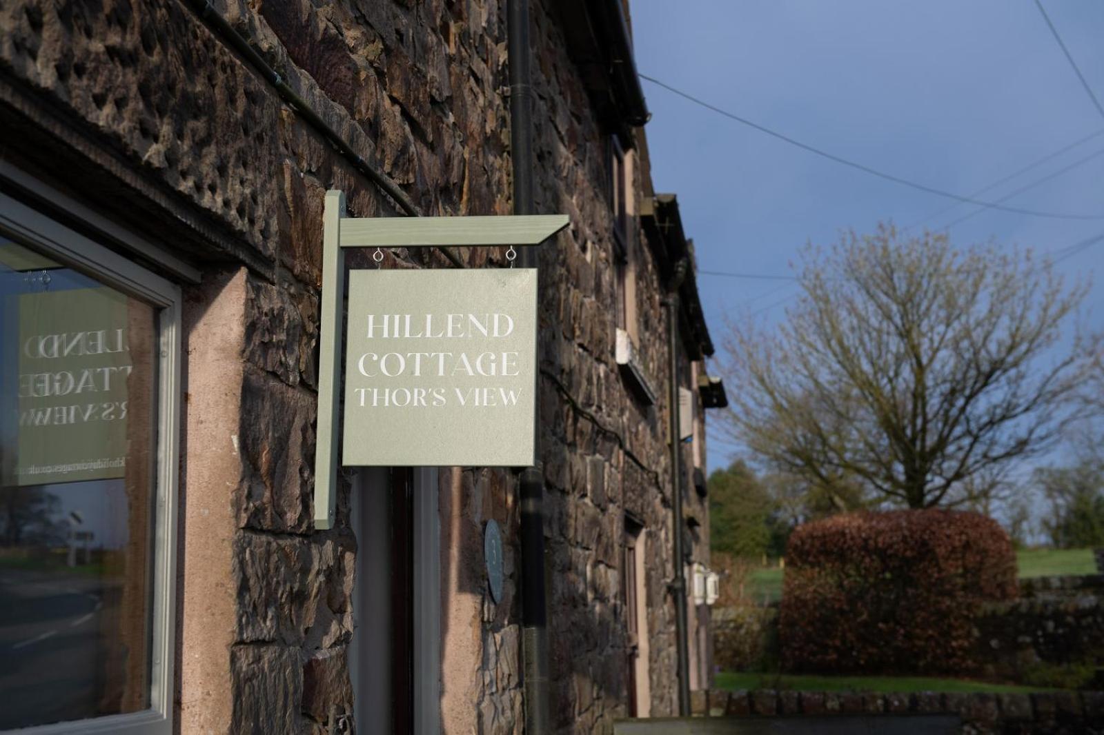 Hill End Cottages Warslow Exterior foto
